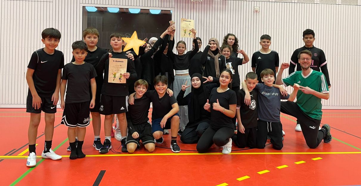 Völkerball-Weihnachtsturnier: Sport, Spaß und Fairplay zum Jahresabschluss