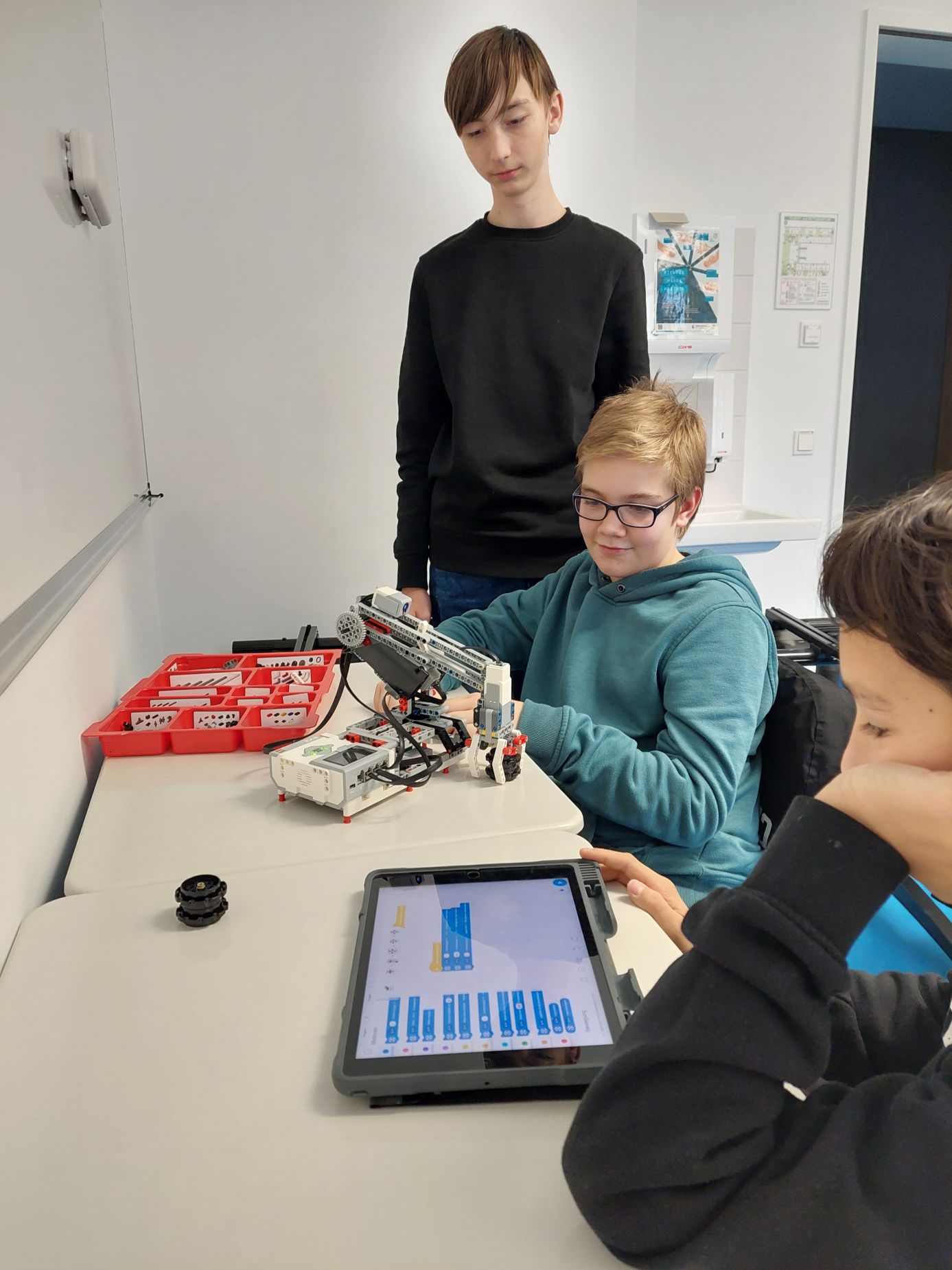 Neues aus dem Robotiklabor - # 4