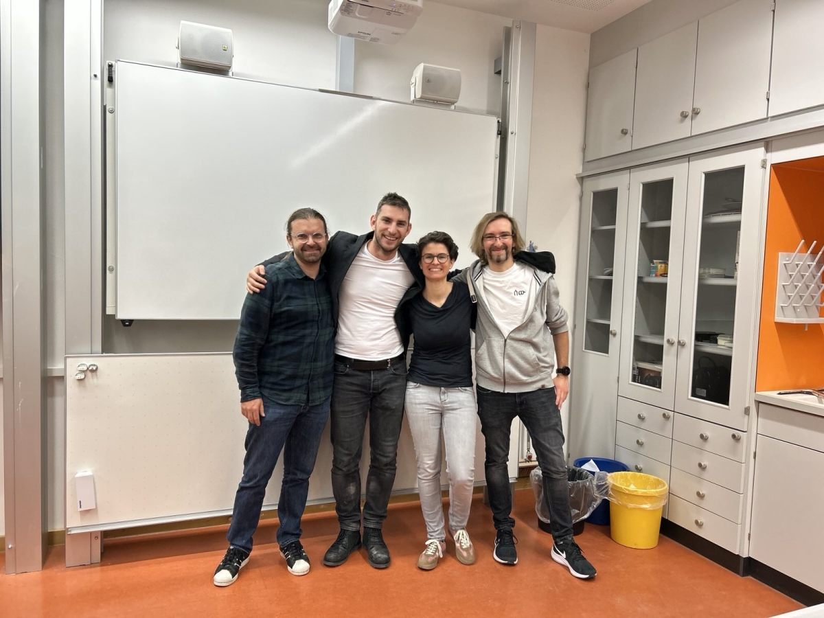 Das Organisatorenteam