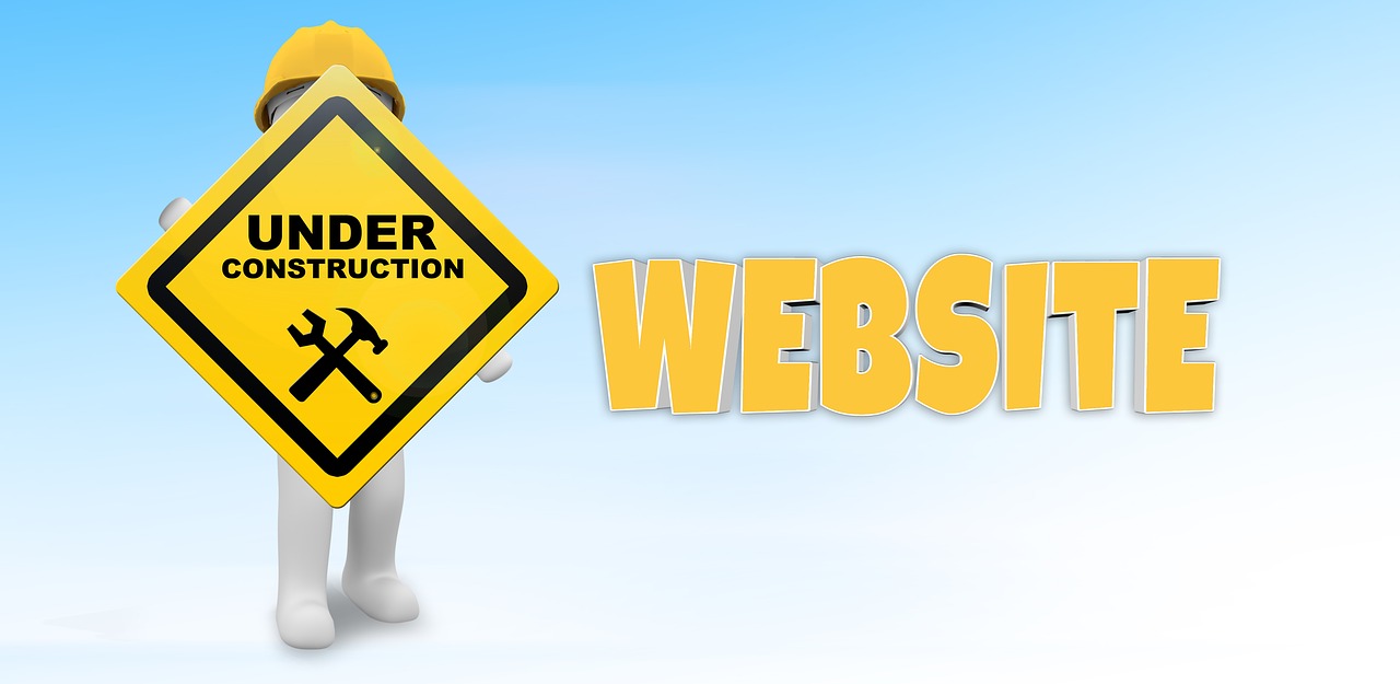 Wartung Webseite